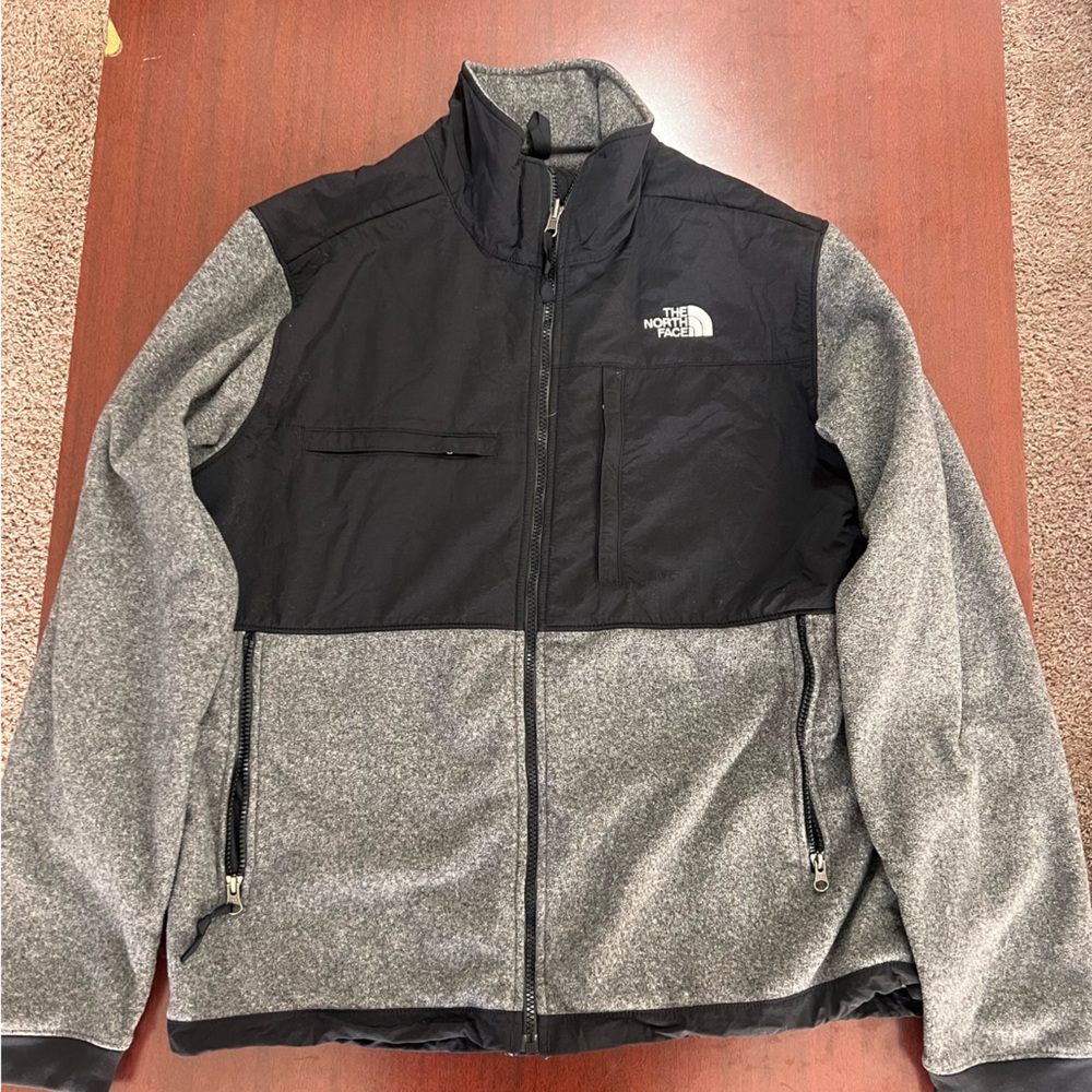 The North Face Men's Performance Jacket in Black and Gray
